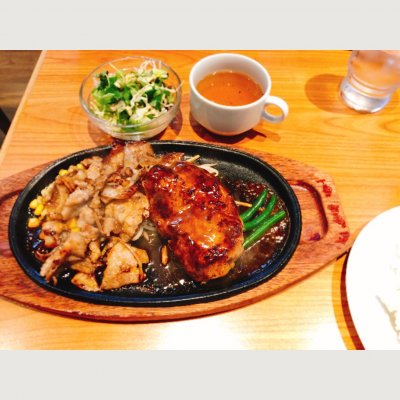 くいしんぼ 武蔵小山店 東急沿線 武蔵小山 ハンバーグ