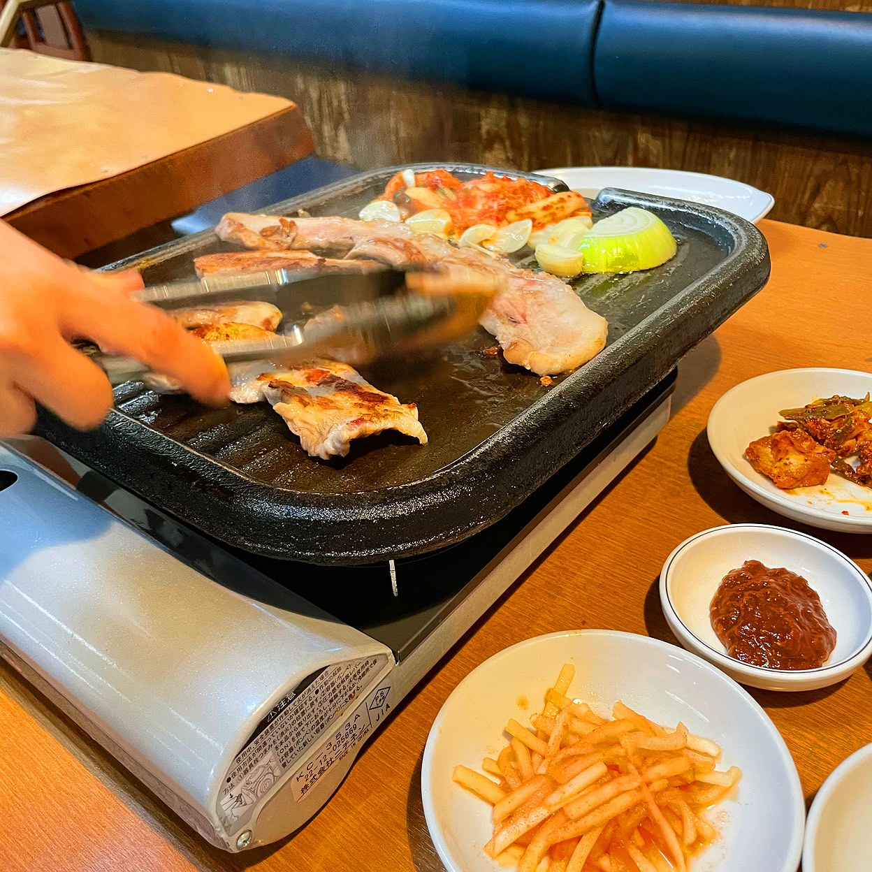 オモニ 食堂