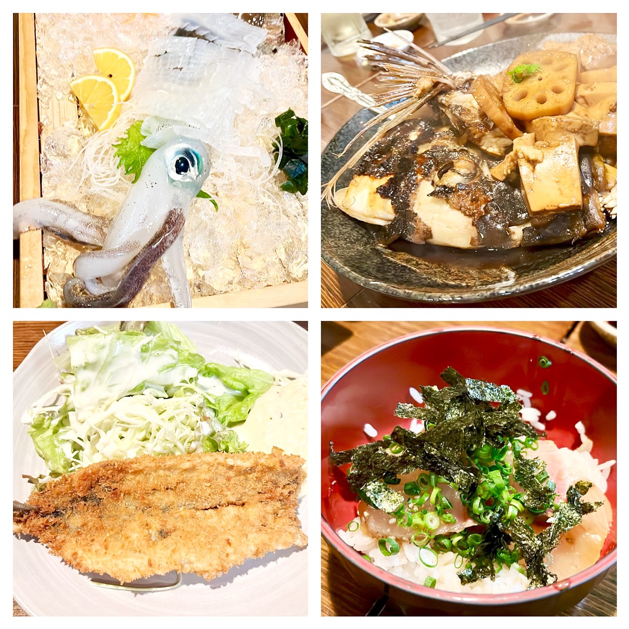 なかむら 活魚 料理 店