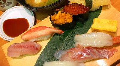 沼津魚がし鮨 流れ鮨 清水ドリームプラザ店 静岡市 新清水駅 寿司