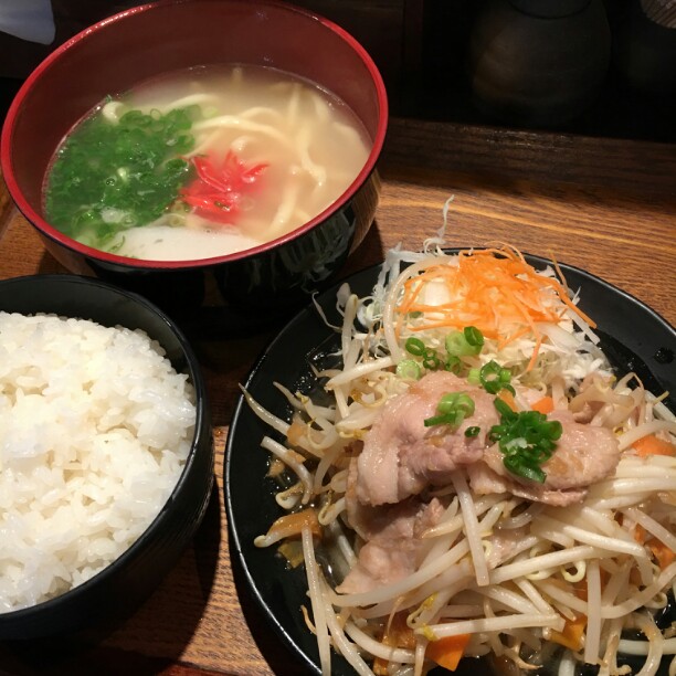 がちまや食堂 板橋本町 郷土料理 ミイル