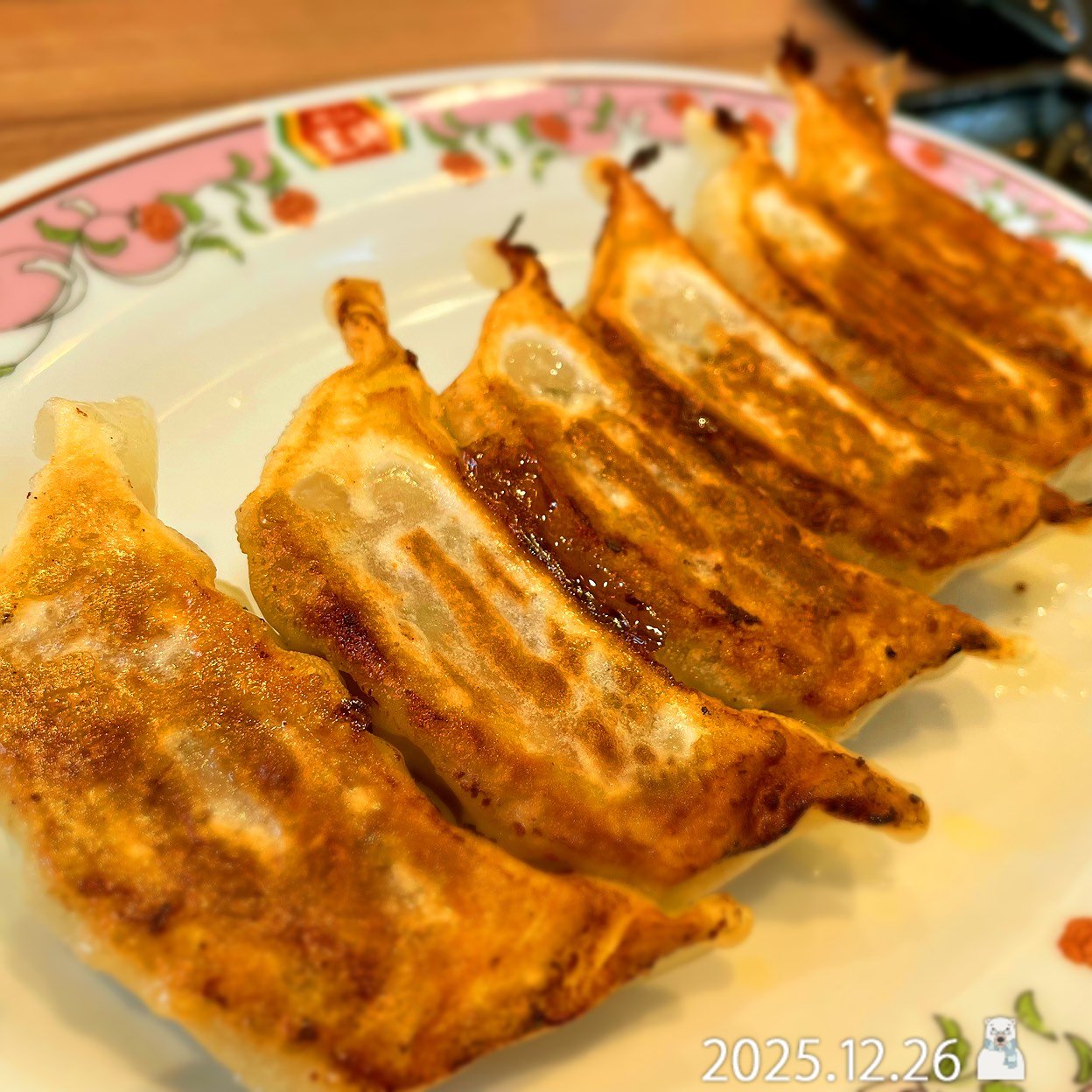 餃子の王将の餃子