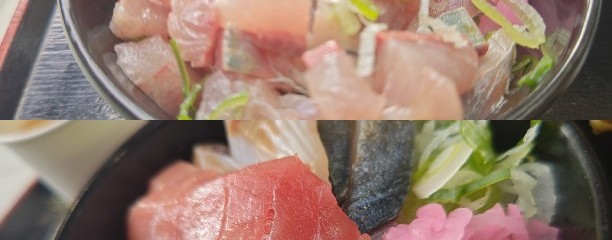 朝獲れ鮮魚・海鮮丼 魚福