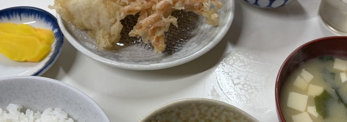 天ぷら定食ふじしま