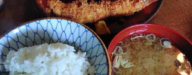 とんかつ エビフライ 小川亭