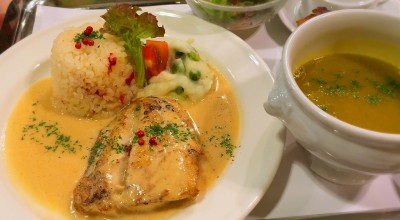 クレッソニエール 新宿 代々木 新宿三丁目 フランス料理