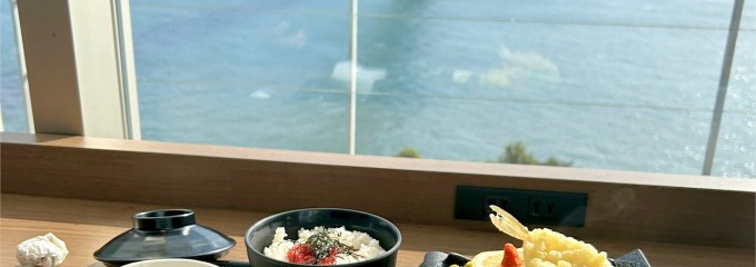 壇之浦パーキングエリア 海響