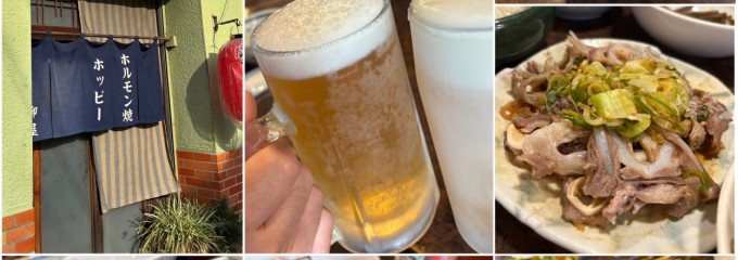 柳屋ホルモン焼 本店