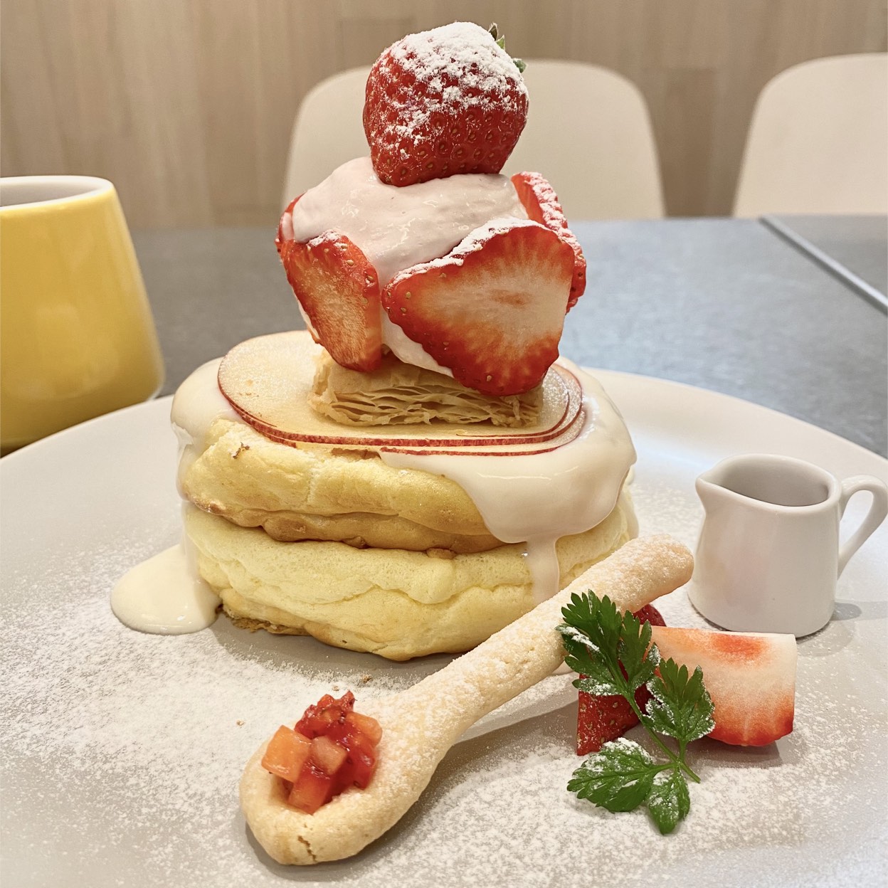 レインボーパンケーキ 西武池袋店 池袋駅 スイーツ その他