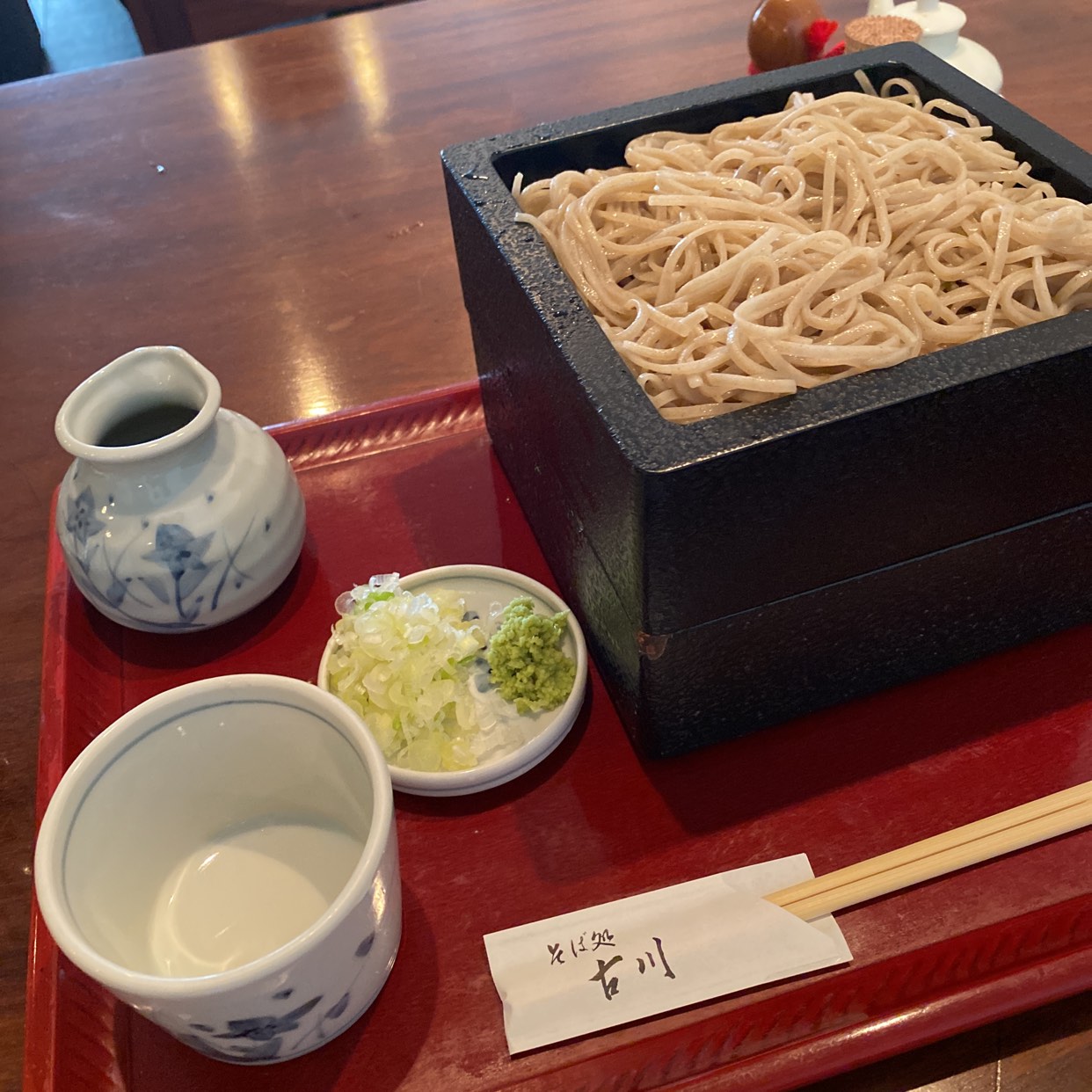 そば 処 古川
