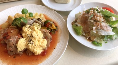 大塚国際美術館 レストラン ガーデン 丼もの