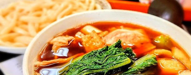 手打ちうどん 永井