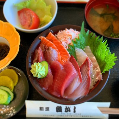 魚がし 糸魚川駅 刺身 魚介類