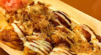 浪花屋 長居駅 たこ焼き
