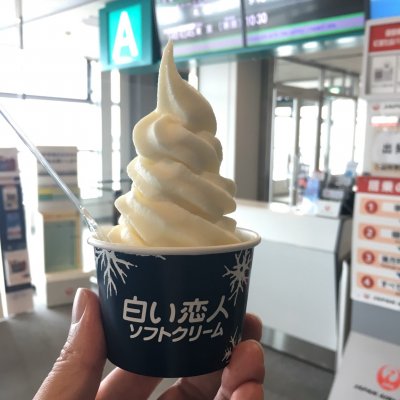 釧路空港 たんちょう釧路空港 アイスクリーム