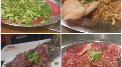 炭火焼肉 どんどん 東通り店 新地 梅田 北 十三 東梅田 焼肉 ホルモン