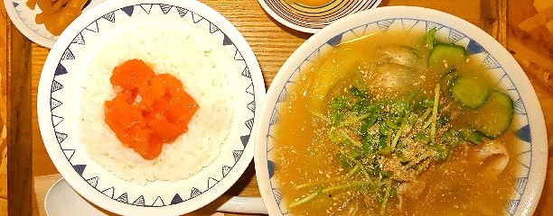 野菜を食べるごちそうとん汁 ごちとん ホワイティうめだ店
