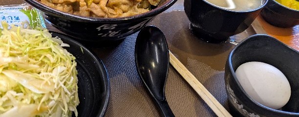 伝説のすた丼屋 水戸渡里店