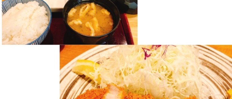 熟かつ亭 蒲田 とんかつ ミイル