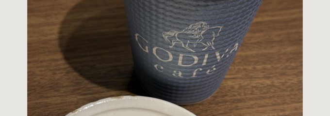 GODIVA café Futakotamagawa