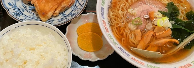 食堂 なかや