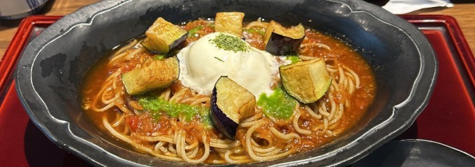 玄蕎麦 もち月