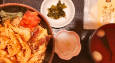 白えび亭 富山市 電鉄富山駅 丼もの