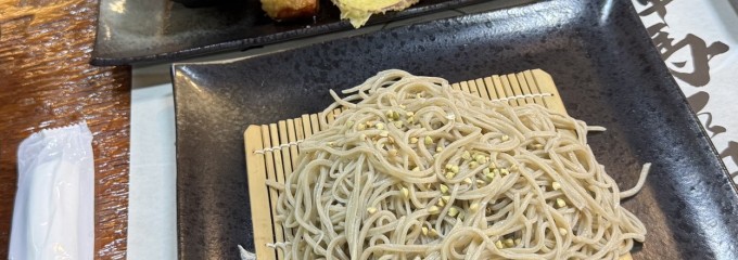 陣馬そば 山下屋