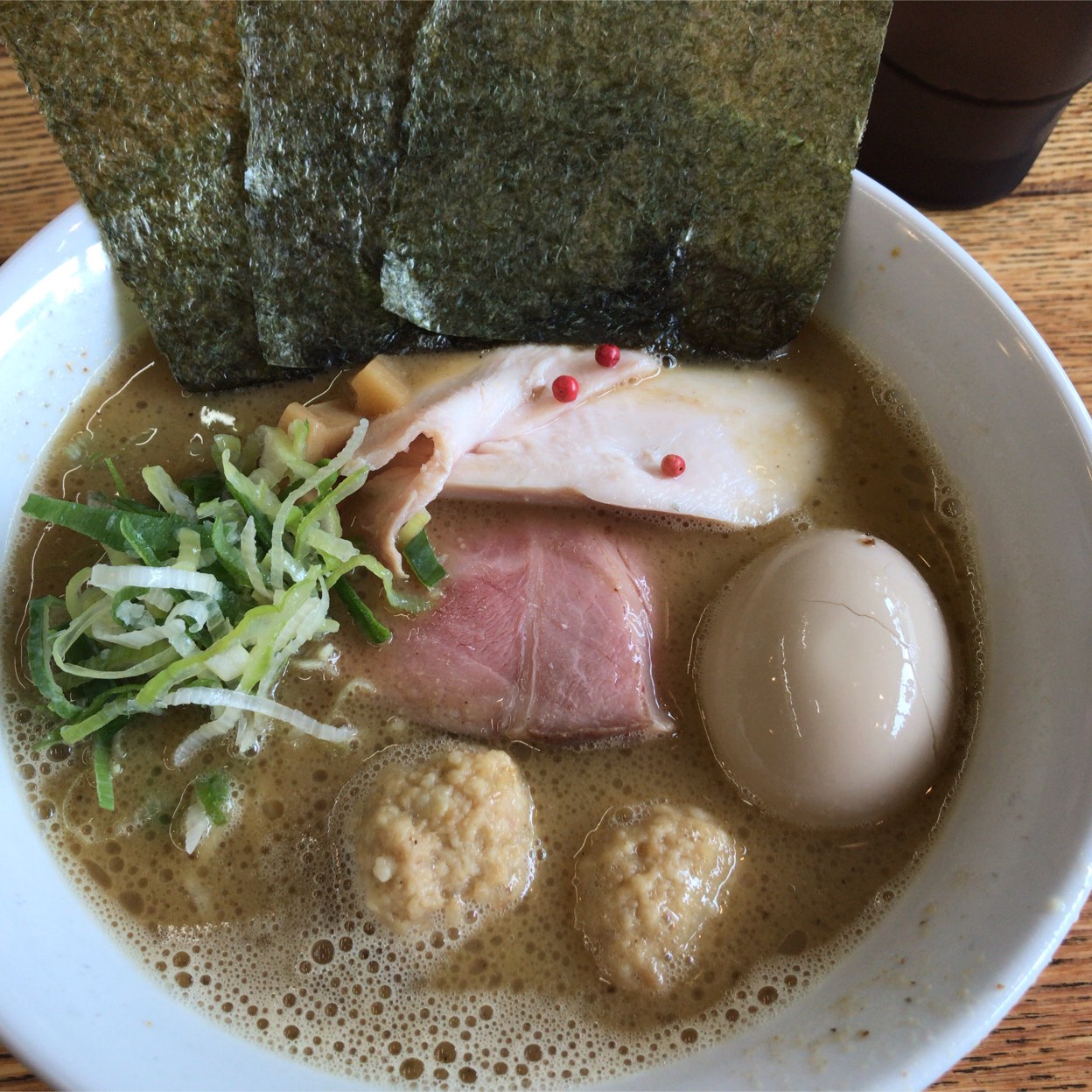 Ramen一麺托生 もえぎ野 藤が丘駅 つけ麺