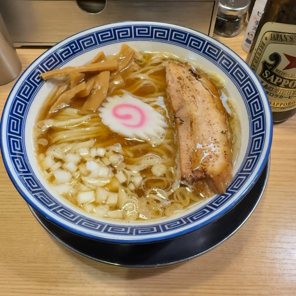 煮干 そば 流