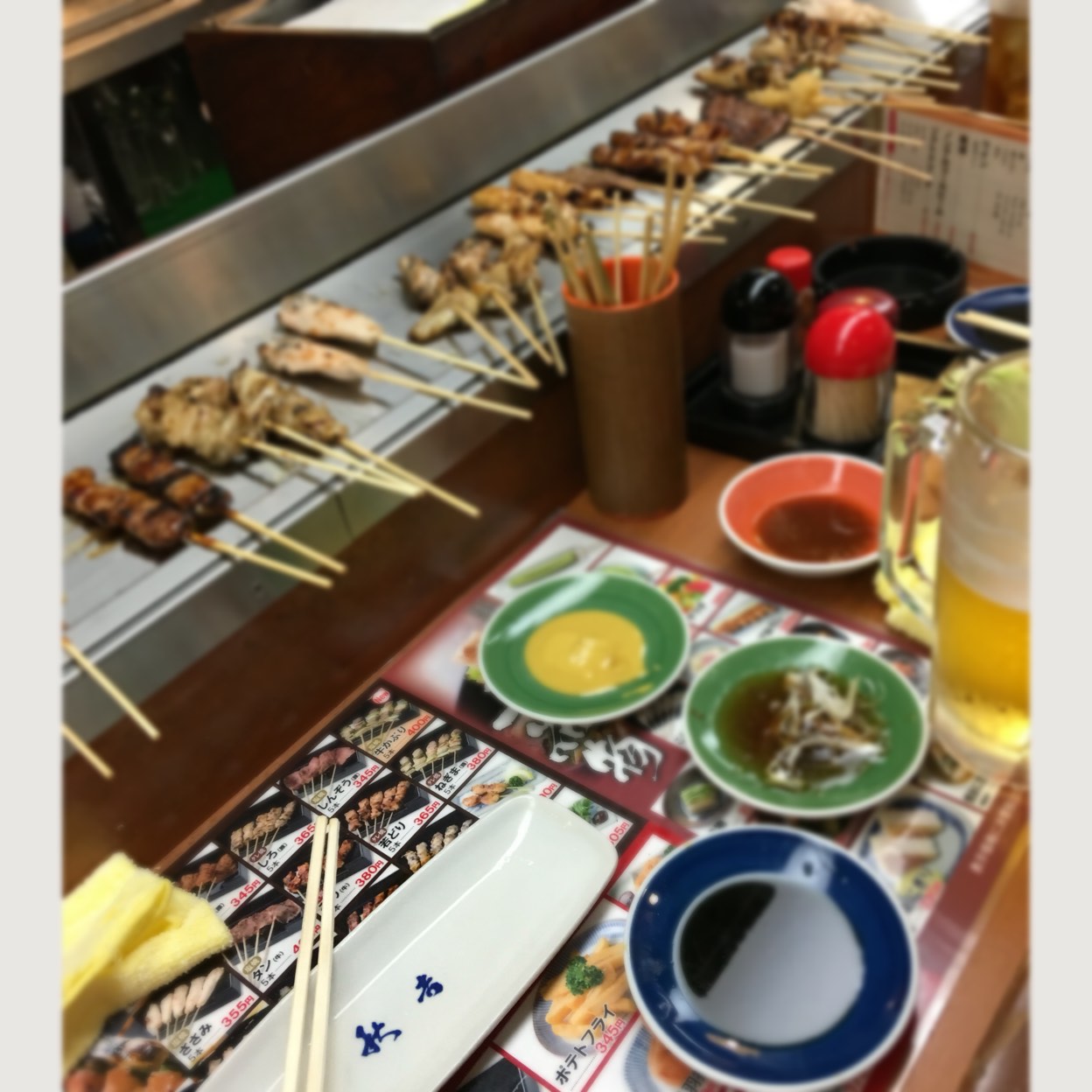 やきとり の 名門 秋吉 鶴舞 店