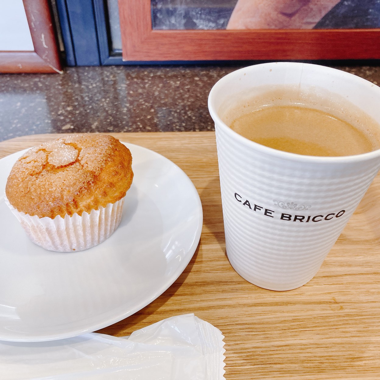 カフェブリッコ福岡新宮店 中央駅前 カフェ