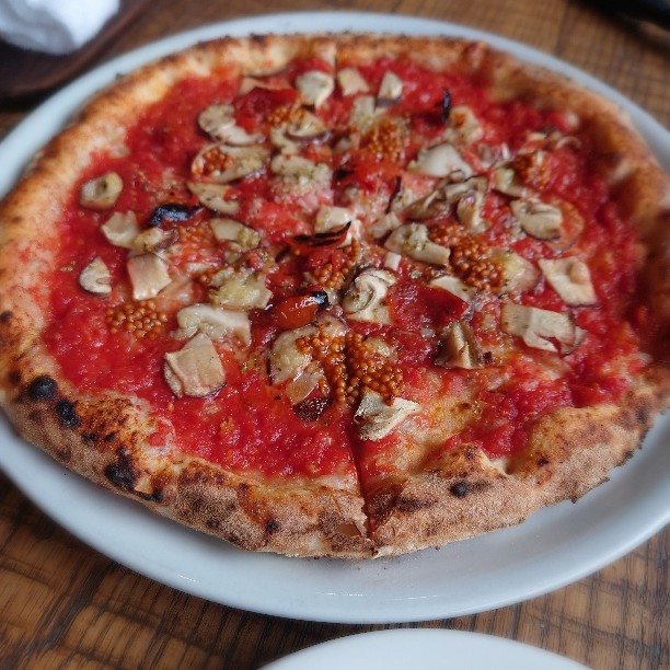 ピッツェリア ルナノーヴァ (奈良駅/ピザ)