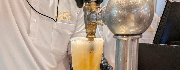 ビールスタンド重富ekie