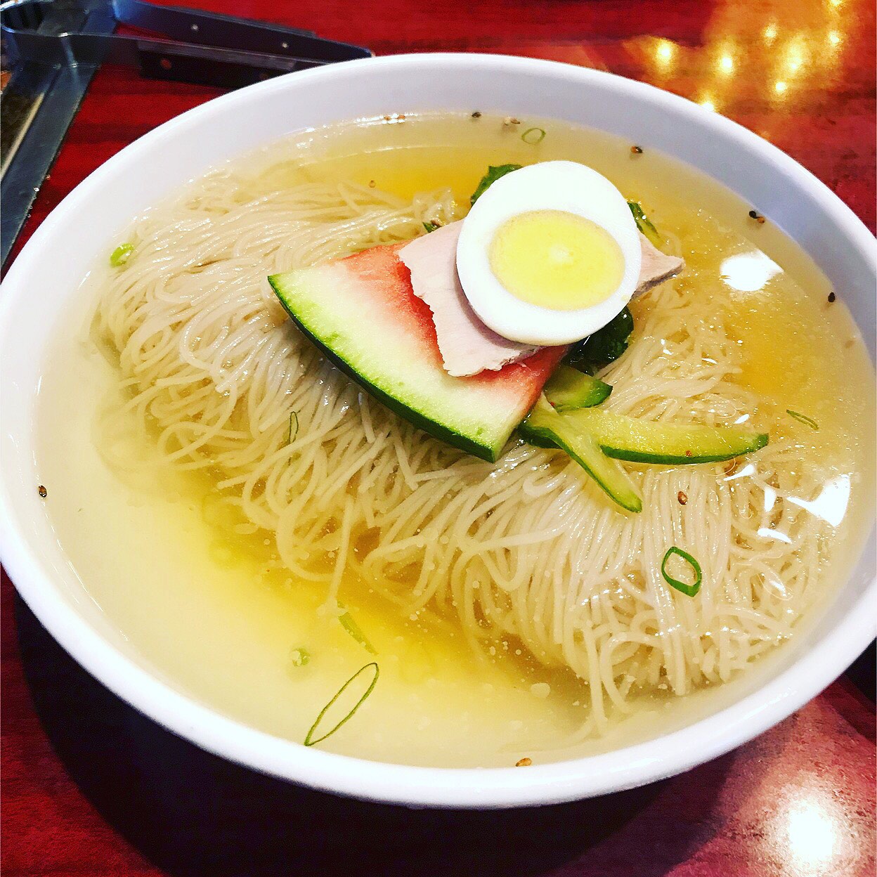 焼肉 冷 麺 味 楽園