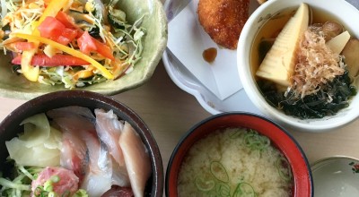 うんめぇ魚が食いてぇ 川崎漁港 丼もの