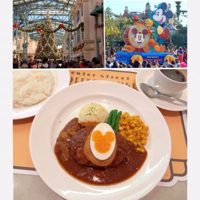 センターストリート コーヒーハウス 東京ディズニーランド ステーション駅 カフェ