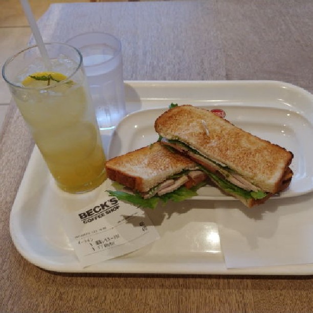 ベックス コーヒーショップ 長野店 長野駅 カフェ