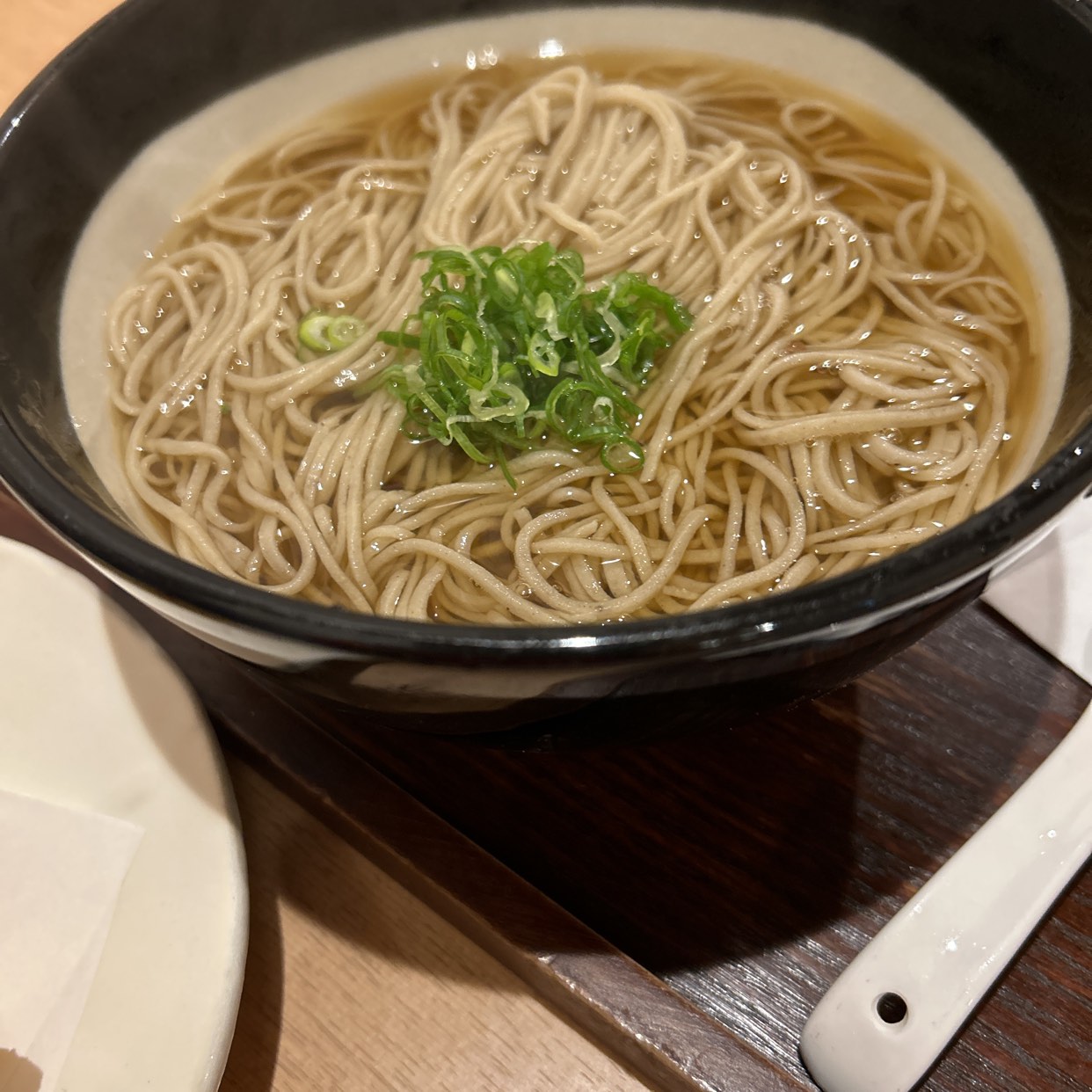 手打 蕎麦 みな が わ 京 御池