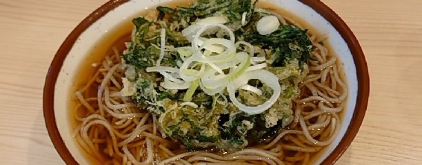 そばの神田 東一屋 名掛丁店