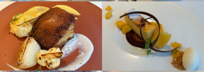 フレンチレストラン　ラ•プラージュ