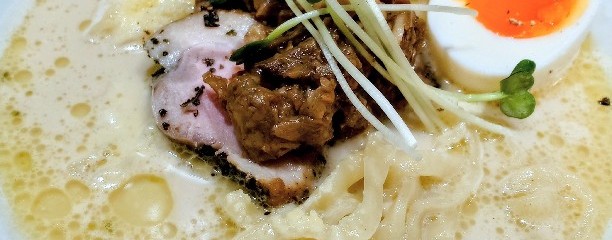 鶏ポタラーメン THANK