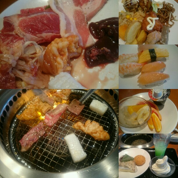 すたみな太郎 秋田御所野店 四ツ小屋駅 焼肉 ホルモン