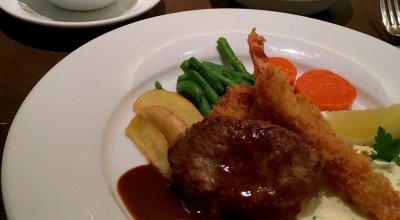 グリル 開花亭 洋食