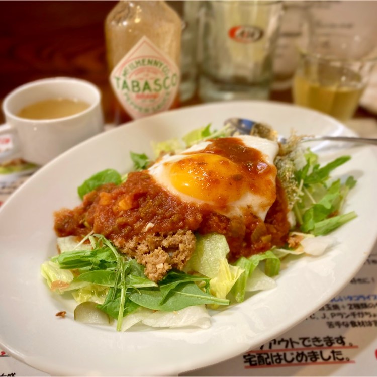 4649.タコライス(西新宿/和食) | ホットペッパーグルメ