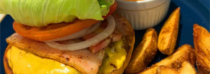 Sims Lane Burger Stand (シムスレーンバーガースタンド)