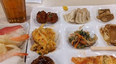 神戸クックワールドビュッフェ 新潟東店 新潟駅 フードコート