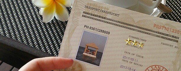 Puri Santrian Beach Resort