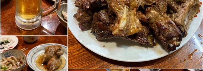 やきとり かちがらす 駅前店