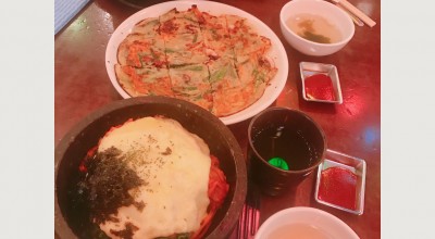 韓味村 青海 テレコムセンター駅 韓国料理